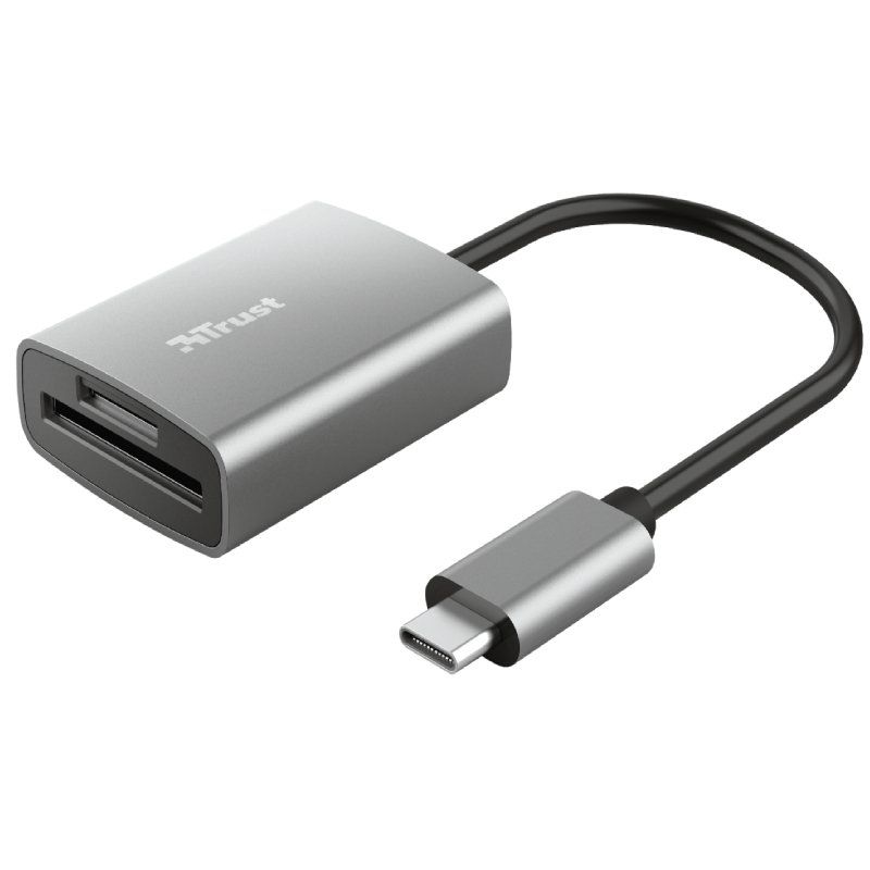 Lector de Tarjetas Externo Trust Dalyx/ USB Tipo-C