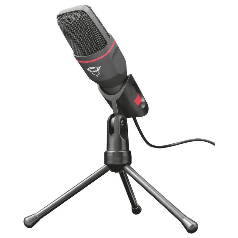 Micrófono Trust Gaming GXT 212 Mico/ Jack 3.5/ USB 2.0 - Ítem