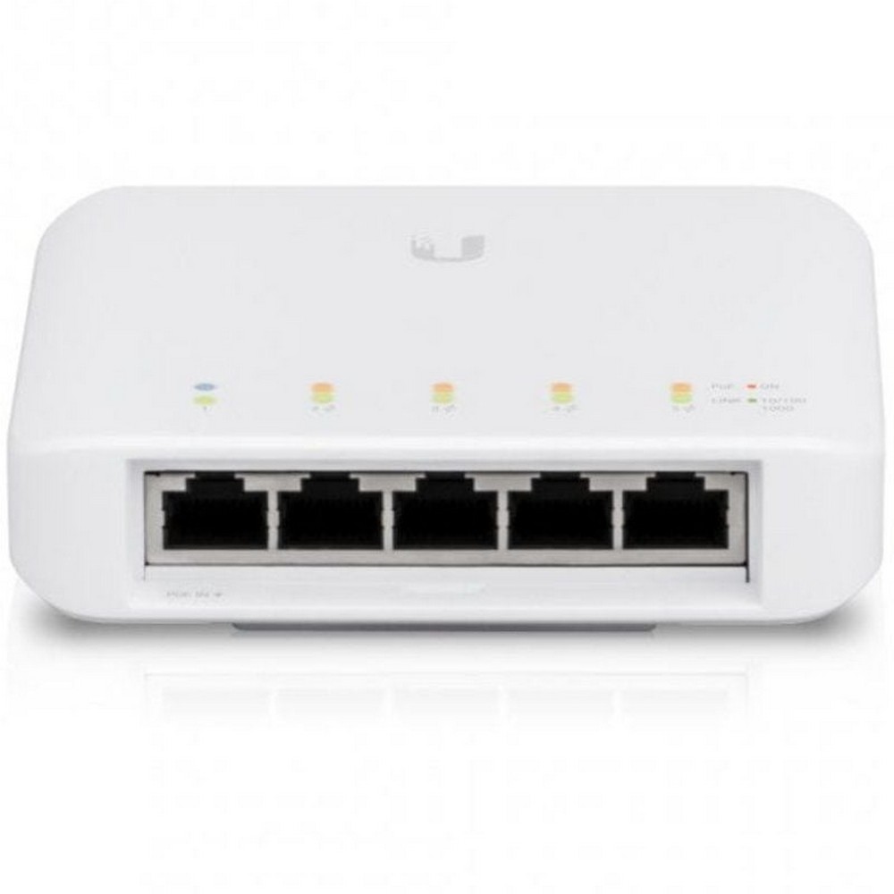 Switch Ubiquiti USW-Flex 5 Puertos/ RJ45 10/100/1000 PoE/ Pack 3 uds