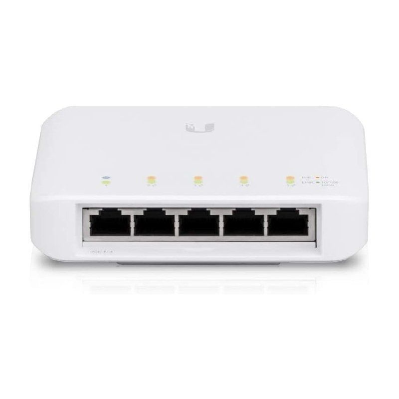 Switch Ubiquiti USW-Flex 5 Puertos/ RJ45 10/100/1000 POE - Ítem