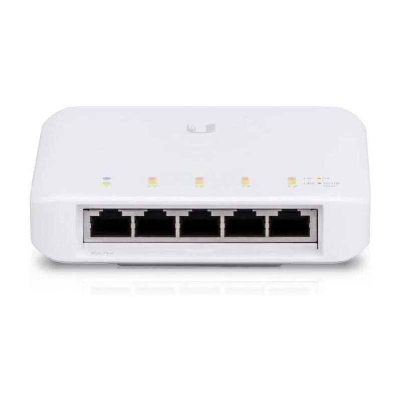 Switch Ubiquiti USW-Flex 5 Puertos/ RJ45 10/100/1000 POE