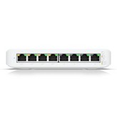 Switch Ubiquiti USW-LITE-8-POE/ 8 Puertos/ RJ45 10/100/1000 PoE