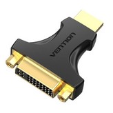 Adaptador HDMI Vention AIKB0/ HDMI Macho - DVI (24+5) Hembra