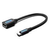 Adaptador USB 3.1 Tipo-C Vention CCVBB/ USB Tipo-C Macho - USB Hembra