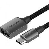 Conversor Vention CCWHB/ USB Tipo-C Macho - USB Hembra/ 15cm