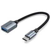 Conversor Vention CCXHB/ USB Tipo-C Macho - USB Hembra/ 15cm