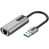 Adaptador USB 3.0 - RJ45 Vention CEWHB/ 1000Mbps