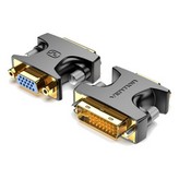 Adaptador Vention ECFB0/ DVI Macho - VGA Hembra