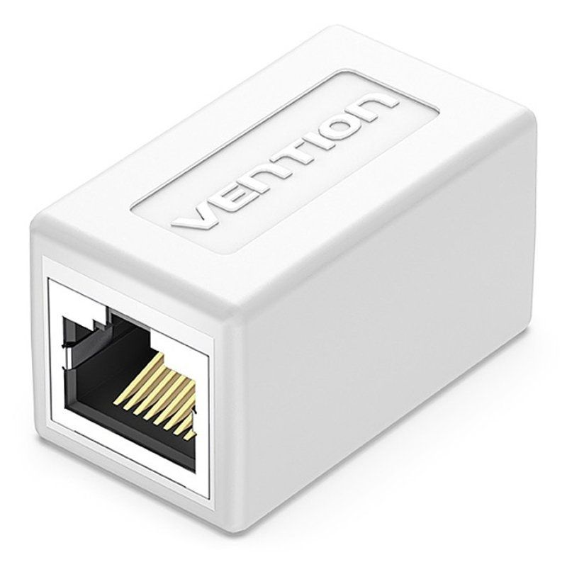 Adaptador Conector RJ45 IPVW0 Cat6 FTP/ RJ45 Hembra - RJ45 Hembra/ Blanco - Ítem