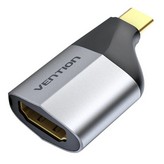 Adaptador USB Tipo-C Vention TCAH0/ USB Tipo-C Macho - HDMI Hembra