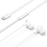 Auriculares Intrauditivos Vention Echo Lite USB-C In-Ear/ con Micrófono/ USB Tipo-C/ Blancos