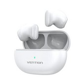 Auriculares Bluetooth Vention Tiny T12 NBLW0 con estuche de carga/ Autonomía 6h/ Blancos