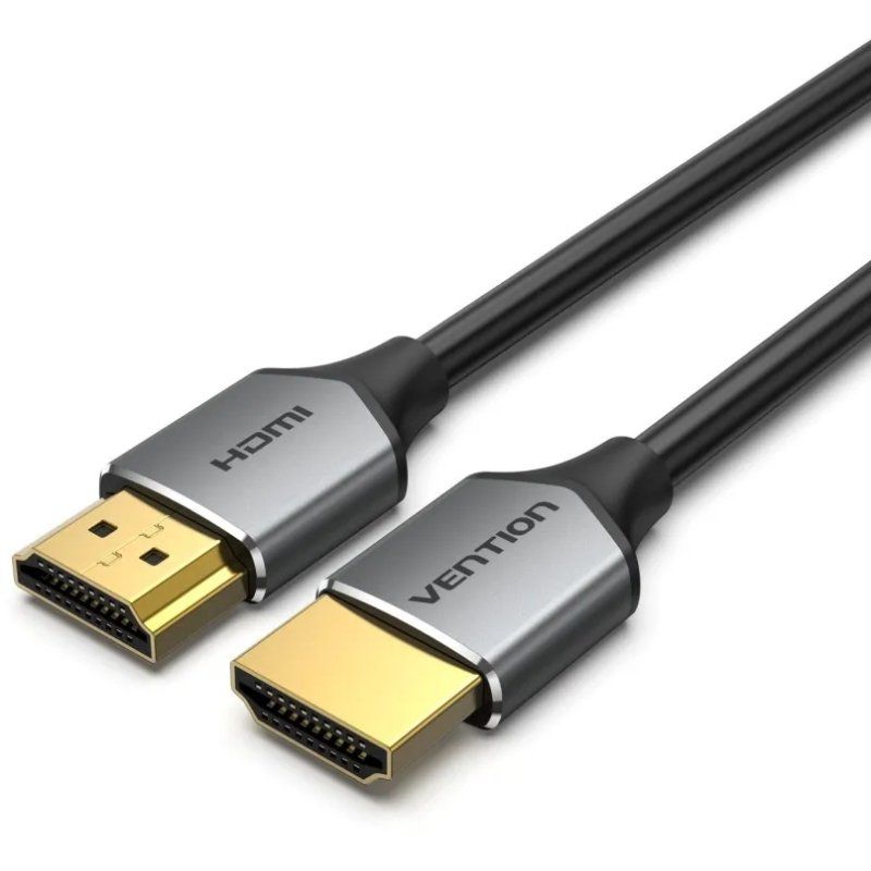 Cable HDMI 2.0 4K Vention ALEHD/ HDMI Macho - HDMI Macho/ 50cm/ Gris