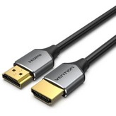 Cable HDMI 2.0 4K Vention ALEHF/ HDMI Macho - HDMI Macho/ 1m/ Gris