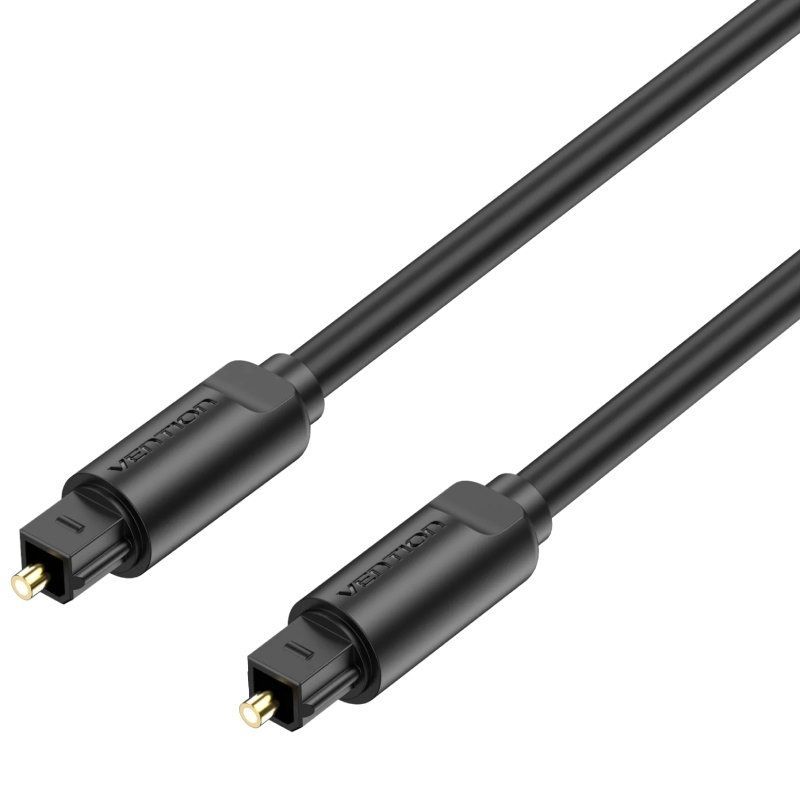 Cable de Audio de Fibra óptica Vention BAEBG/ 1.5m/ Negro - Ítem