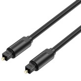 Cable de Audio de Fibra óptica Vention BAEBG/ 1.5m/ Negro