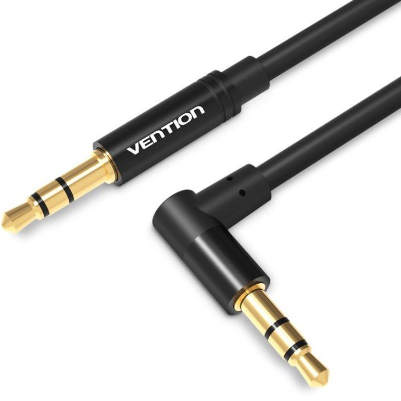 Cable Estéreo Vention BAKBG-T/ Jack 3.5 Macho - Jack 3.5 Macho/ 1.5m/ Negro - Ítem