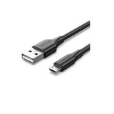 Cable USB 2.0 Vention CTIBG/ USB Macho - MicroUSB Macho/ Hasta 60W/ 480Mbps/ 1.5m/ Negro
