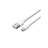 Cable USB 2.0 Vention CTIWG/ USB Macho - MicroUSB Macho/ Hasta 60W/ 480Mbps/ 1.5m/ Blanco