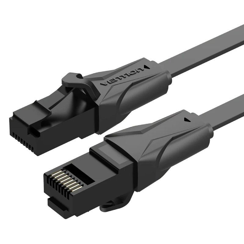 Cable de Red RJ45 UTP Vention IBABK Cat.6/ 8m/ Negro - Ítem