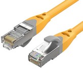 Cable de Red RJ45 SFTP Vention IBHYF Cat.6a/ 1m/ Naranja