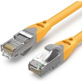 Cable de Red RJ45 SFTP Vention IBHYN Cat.6A/ 15m/ Amarillo