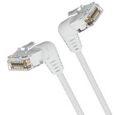 Cable de Red RJ45 UTP Vention IBOWG Cat.6A/ 1.5m/ Blanco