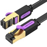 Cable de Red RJ45 SFTP Vention ICDBF Cat7/ 1m/ Negro