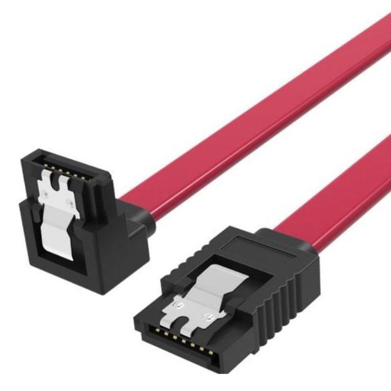 Cable SATA Vention KDDRD/ SATA Hembra - SATA Hembra/ 50cm/ Rojo