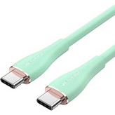 Cable USB 2.0 Tipo-C Vention TAWGG/ USB Tipo-C Macho - USB Tipo-C Macho/ Hasta 100W/ 480Mbps/ 1.5m/ Verde