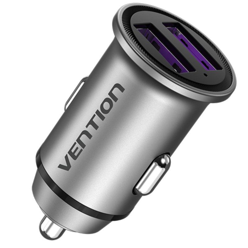 Cargador de Coche Vention FFEH0/ 2xUSB - Ítem