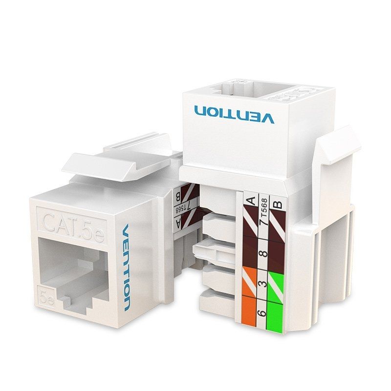 Conector RJ45 Vention IPFW0 Cat.6 UTP - Ítem