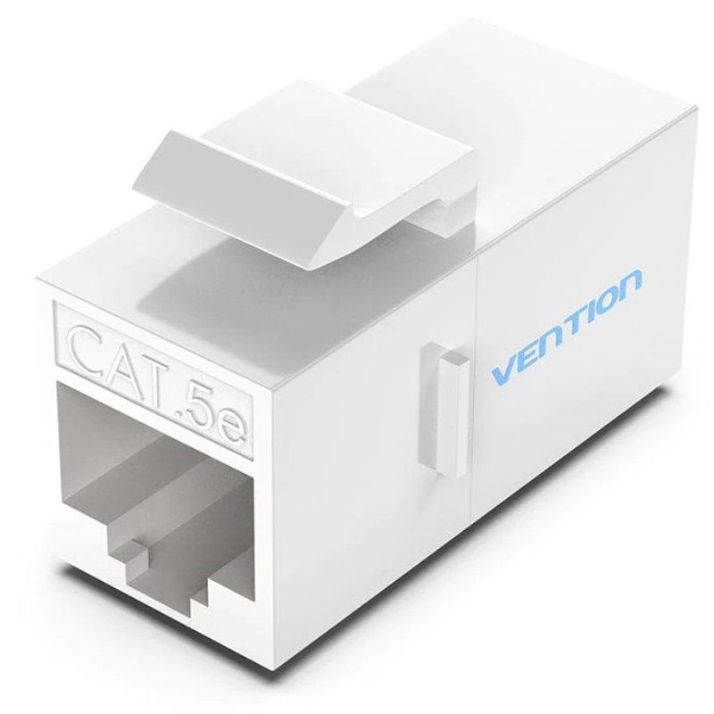 Conector RJ45 Vention VDD-B11-W Cat5e UTP/ 10 uds/ Blanco - Ítem