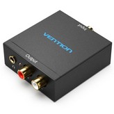 Convertidor de Audio Vention BDFB0-EU/ Entrada Toslink y RCA/ Salida 2x RCA