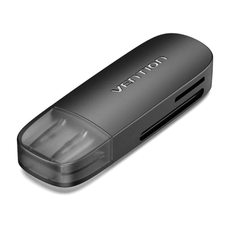 Lector de Tarjetas Externo Vention CLFB0/ USB 3.0 - Ítem