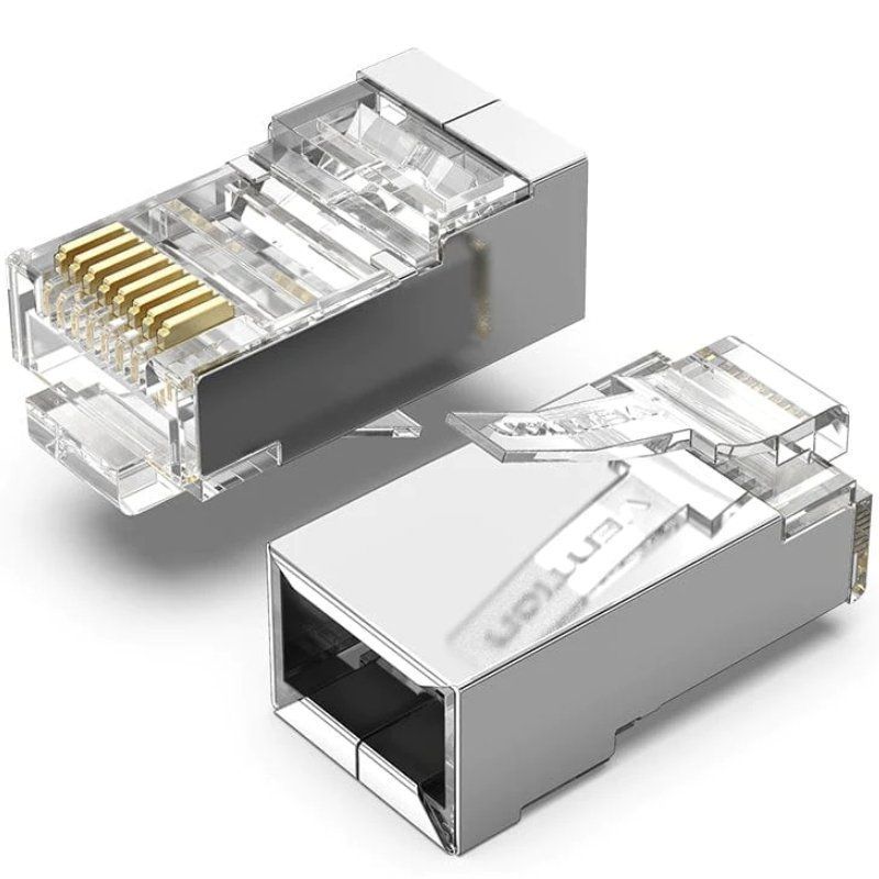 Conector RJ45 Vention IDAR0-50/ Cat.5e/ 50 uds - Ítem