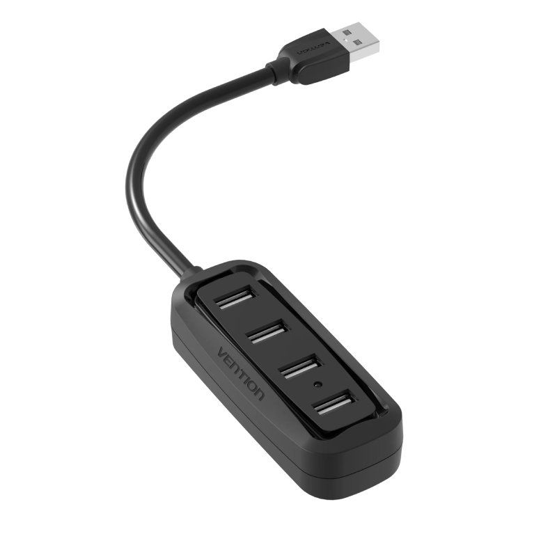 Hub USB Vention VAS-J43-B100/ 4xUSB/ 1m