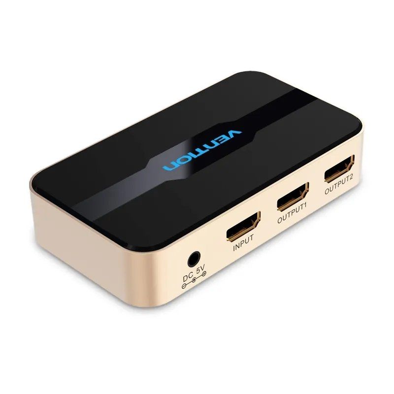 Duplicador HDMI Vention ACBG0-EU/ 2x HDMI Hembra - HDMI Macho - Ítem