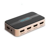 Duplicador Vention ACCG0-EU/ 4xHDMI Hembra - HDMI Macho