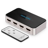 Duplicador Vention AFFH0/ 4xHDMI Hembra - HDMI Macho