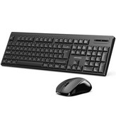 Teclado y Ratón Inalámbricos Vention Combo KTZB0-EN