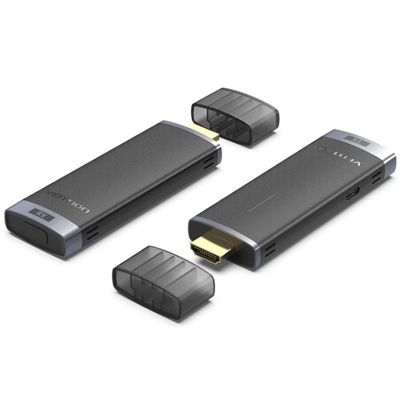 Adaptador de vídeo inalámbrico HDMI a HDMI Vention ADCB0