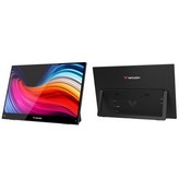 Monitor Portátil Táctil Verbatim Touch Light 14'/ Full HD/ Multimedia/ Negro