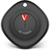 Localizador Verbatim My Finder Bluetooth Tracker MYF-01 compatible con Apple/ Incluye Llavero y Pila/ Negro