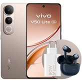 Smartphone Vivo V50 Lite 8GB/ 256GB/ 6.77'/ 5G/ Oro Titanio