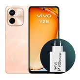 Smartphone Vivo Y28 4GB/ 128GB/ 6.68'/ Naranja