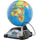 Globo Terráqueo VTech Globo Interactivo Multimedia/ Pantalla LCD