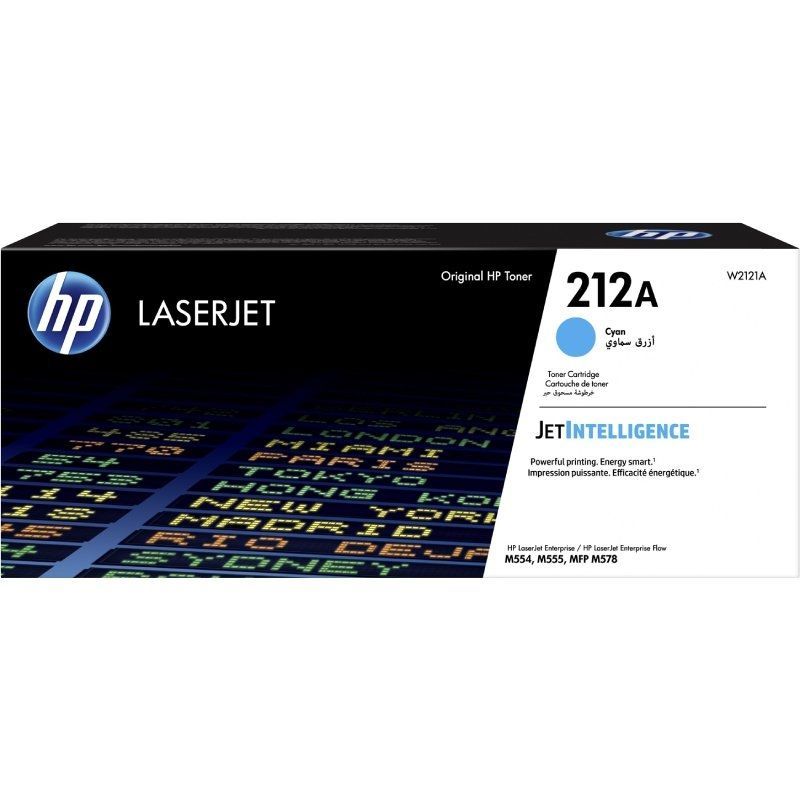 Tóner Original HP nº212A/ Cian - Ítem