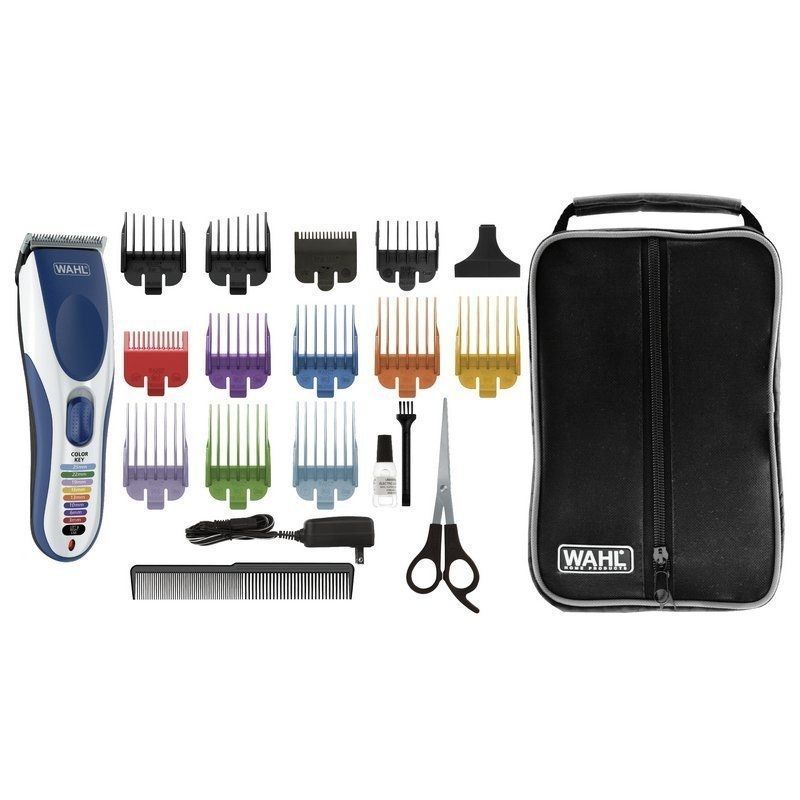 Cortapelos Wahl Color Pro/ con Batería/ 12 Accesorios - Ítem