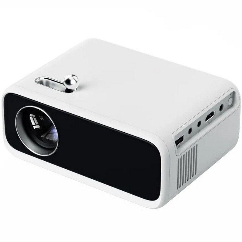 Proyector Wanbo Mini Pro/ 250 Lúmenes/ HD/ HDMI/ Blanco